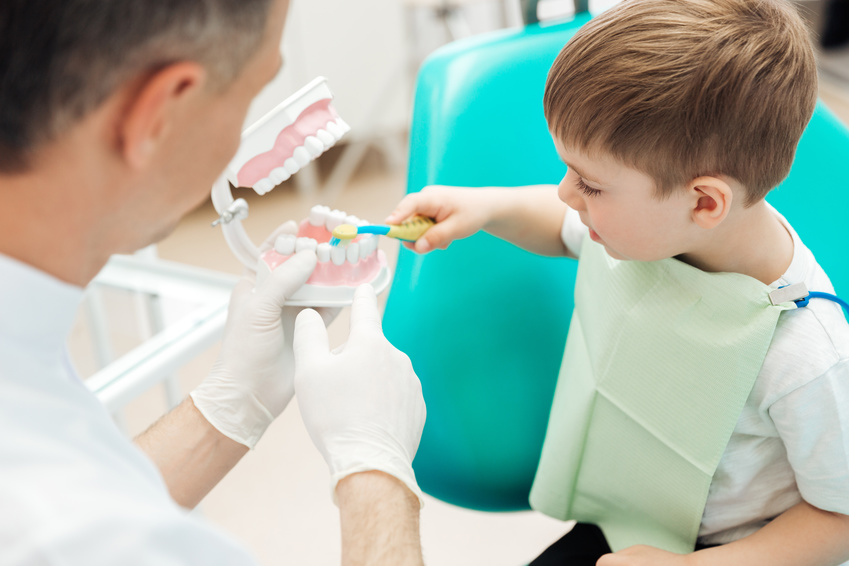 Kinderzahnheilkunde Zähneputzen
